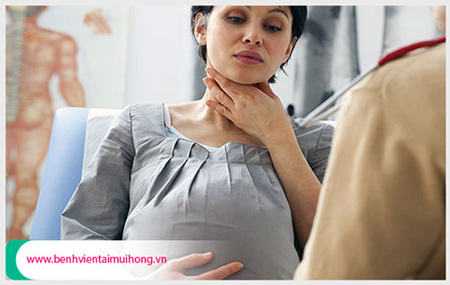 Bệnh viêm họng hạt có ảnh hưởng đến thai nhi không ?