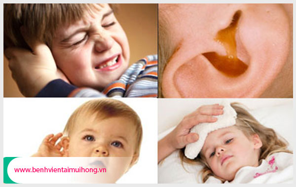 Nguyên nhân và dấu hiệu nhận biết viêm tai giữa ở trẻ em