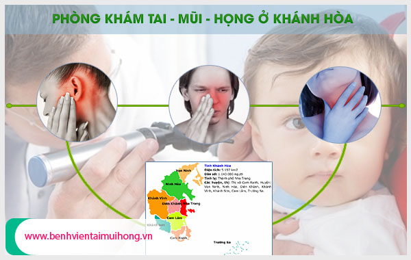 Phòng khám tai mũi họng ở Khánh Hòa