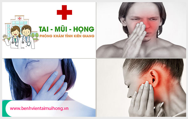 Phòng khám tai mũi họng ở Kiên Giang
