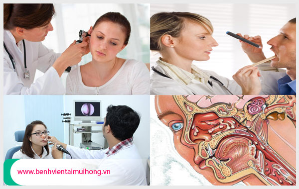 Phòng khám tai mũi họng ở Bình Định