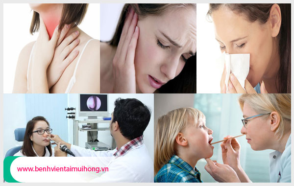 Phòng khám tai mũi họng ở Bình Phước