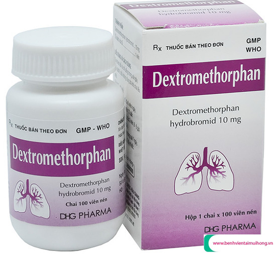 Thuốc đặc trị ho khan Dextromethorphan