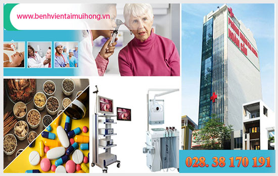 Bệnh viện tai mũi họng quốc tế giá cả Việt Nam ngay tại TPHCM