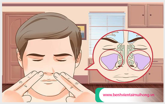 Dấu hiệu nhận biết vách ngăn mũi bị vẹo