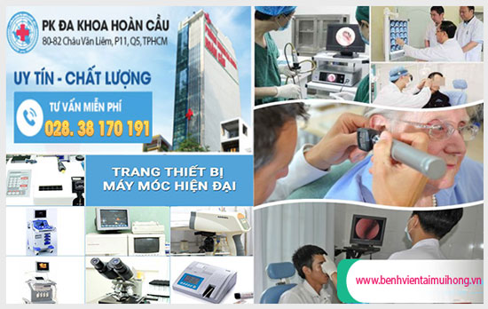 Bỏ túi danh sách các phòng khám tai mũi họng Nha Trang