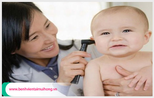 Cách phòng tránh viêm tai giữa ở trẻ sơ sinh như thế nào ?