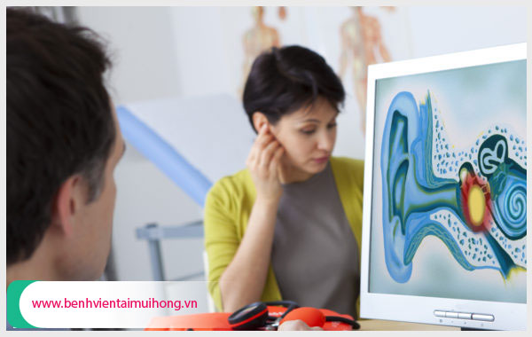 Điều trị viêm tai giữa hiệu quả nhất tại chuyên khoa tai mũi họng Hoàn Cầu