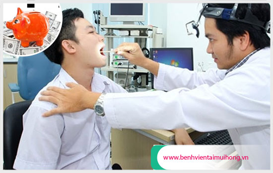 [Tư vấn] Khám tai mũi họng bao nhiêu - bảng giá năm 2020