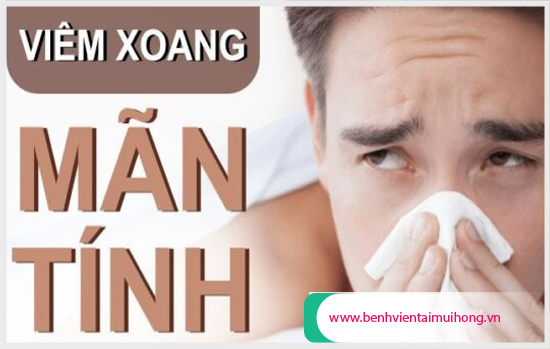 Làm thế nào để điều trị viêm xoang mãn tính và nên chữa ở đâu?