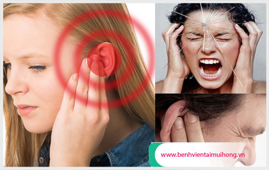 Lỗ tai bị ù là bệnh gì?