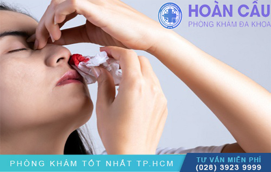 Nguyên nhân của việc chảy máu mũi và phương pháp điều trị hiệu quả