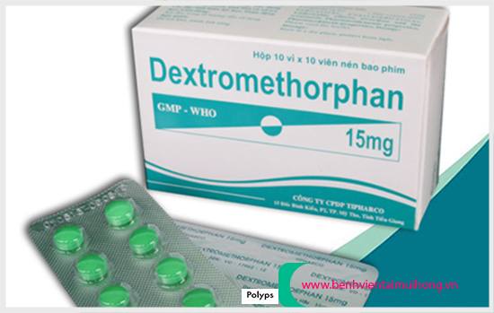 dextromethorphan điều trị ho khan hiệu quả