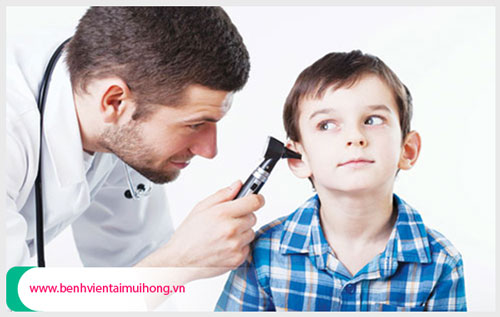 Nguyên nhân gây viêm tai giữa ở trẻ em 