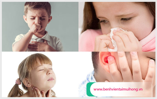 Những bệnh tai mũi họng thường gặp ở trẻ nhỏ