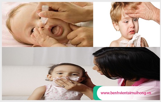 Có nhiều nguyên nhân gây viêm mũi mãn tính ở trẻ
