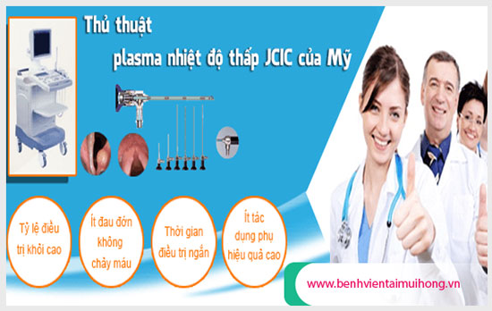 JCIC – Phẫu thuật chữa bệnh viêm mũi không đau