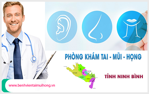 Phòng khám tai mũi họng ở Ninh Bình
