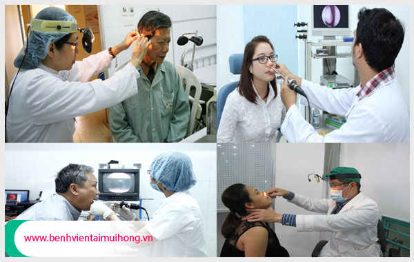 Phòng khám tai mũi họng ở Nam Định