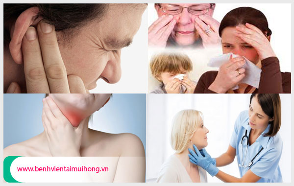 Phòng khám tai mũi họng ở Nghệ An
