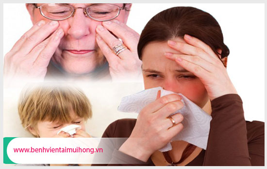 Biến chứng nguy hiểm của bệnh tai mũi họng