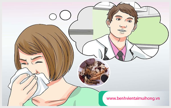 Phương pháp điều trị polyp mũi bằng đông y thành công