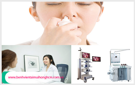 Phương pháp điều trị polyp mũi hiệu quả nhất