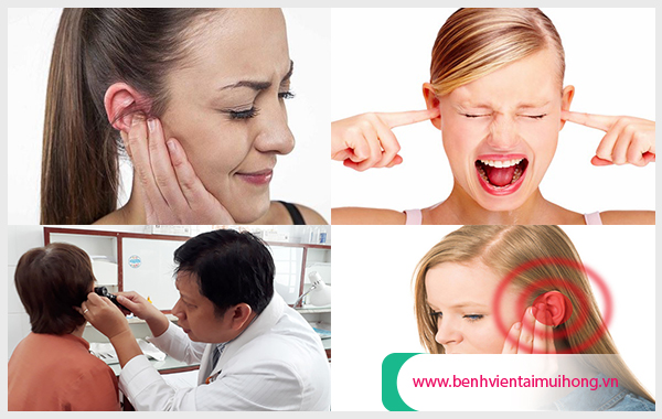 Có nhiều nguyên nhân gây ra điếc tai đột ngột