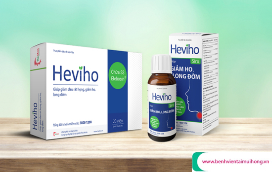 Thông tin về thuốc Heviho