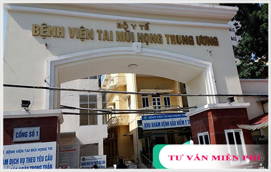 Đôi nét về lịch sử Bệnh viện Tai mũi họng Trung ương