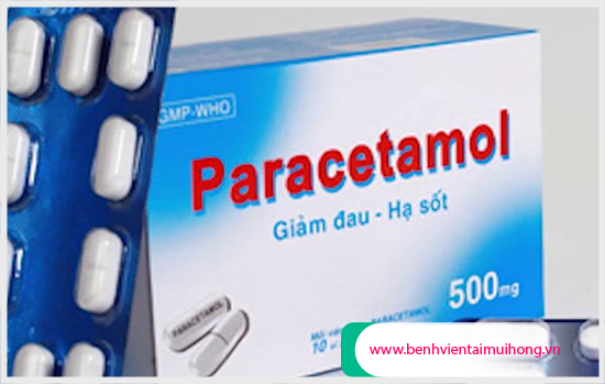 Paracetamol thuốc hạ sốt, điều trị viêm VA an toàn, hiệu quả