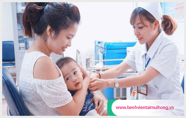 Lịch tiêm chủng vắc-xin viêm tai giữa cho trẻ em