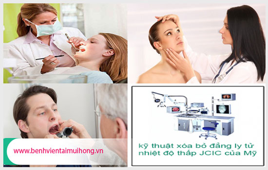 Điều trị viêm amidan hốc mủ hiệu quả bằng JCIC