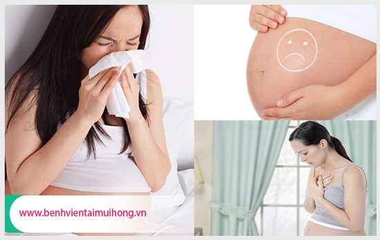 Mối nguy hiểm khó lường khi bị viêm họng trong giai đoạn thai kỳ