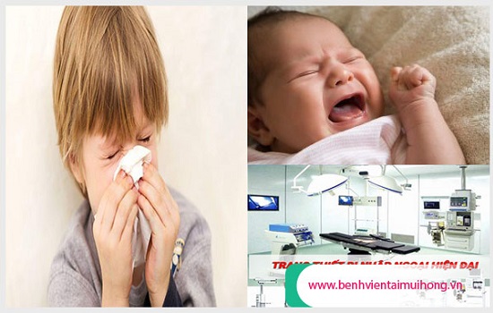 Cần sớm điều trị bệnh viêm mũi dị ứng ở trẻ