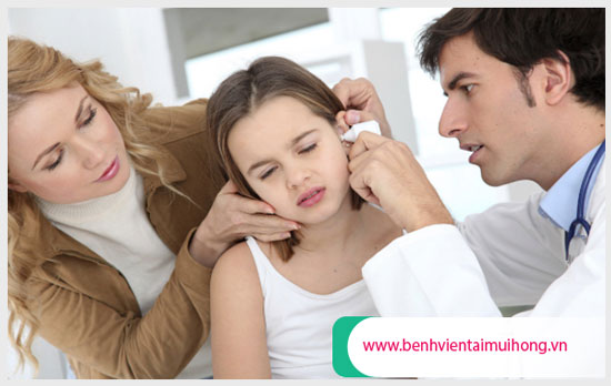 Viêm tai giữa cấp trẻ em và cách điều trị tốt nhất