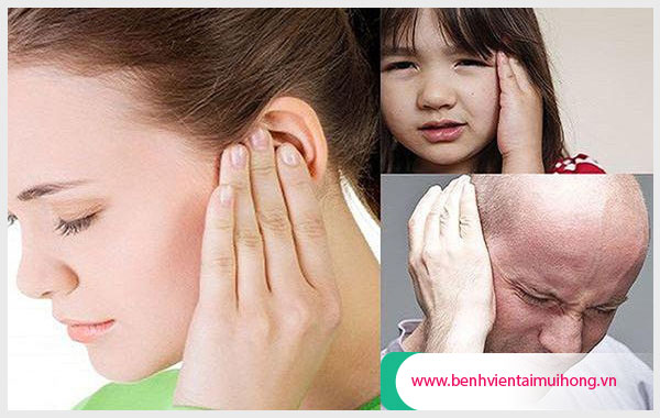 Viêm tai giữa - căn bệnh phổ biến gặp ở cả người lớn và trẻ em
