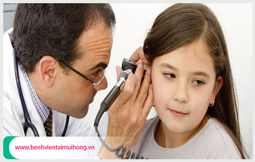 Viêm tai giữa ở trẻ em có nguy hiểm không 