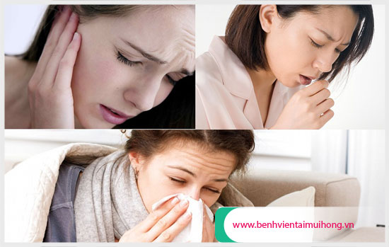 Bệnh viêm tai mũi họng thường gặp và cách điều trị